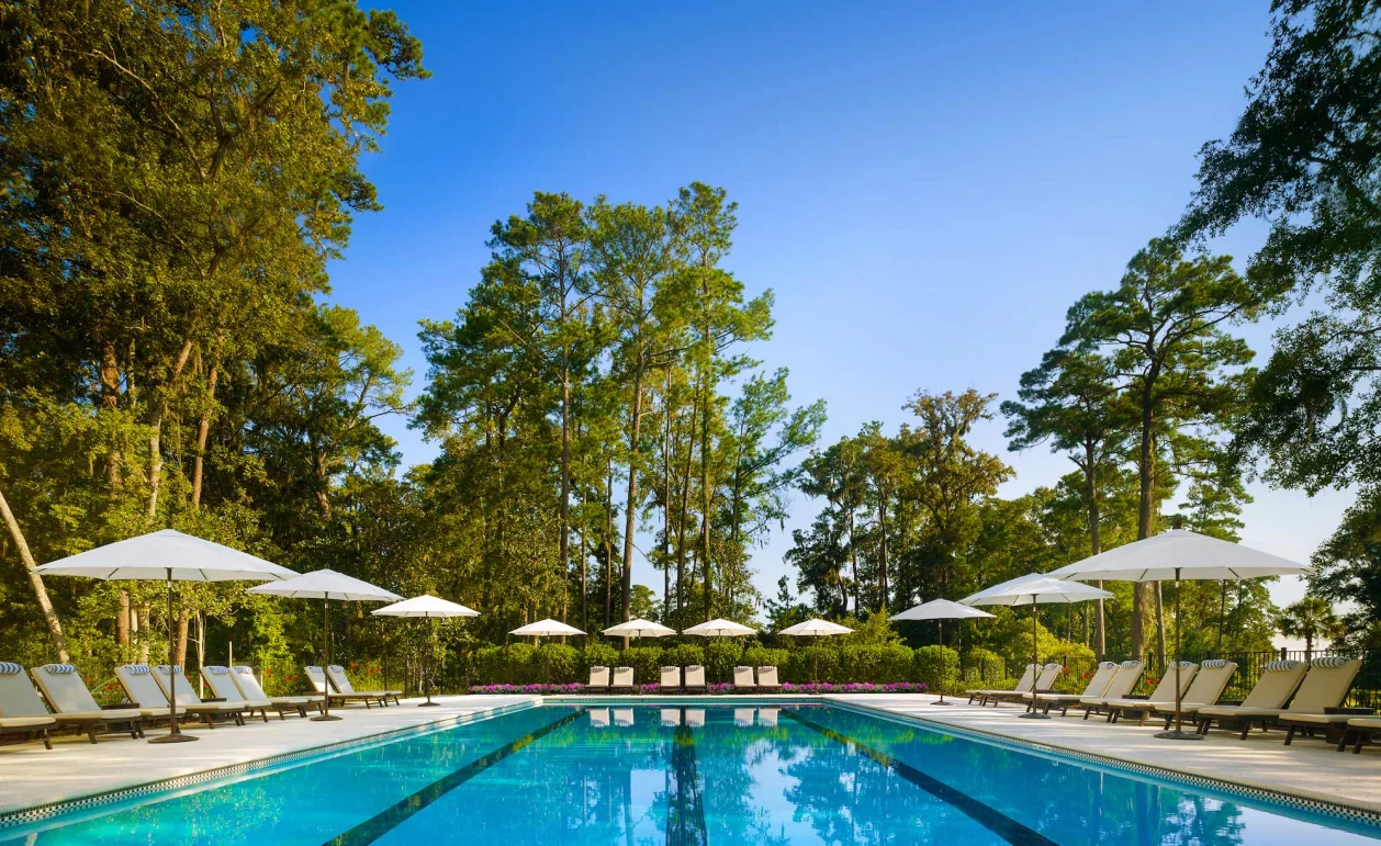 Montage Palmetto Bluff Pool